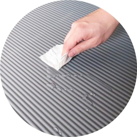 Yoga Mat, 1/2-Inch Extra Thick High Density Exercise Mat, Anti-Tear Exercise Mat - Picture 4 of 6